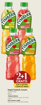 Market Point Napój Tymbark Aseptic cytryna mięta oferta