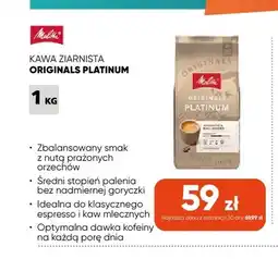 Max Elektro Kawa ziarnista Originals Platinum Melitta oferta