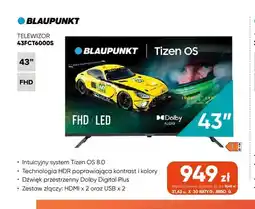 Max Elektro Telewizor 43FCT6000S Blaupunkt oferta