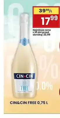 Wafelek Wino bezalkoholowe Cin oferta