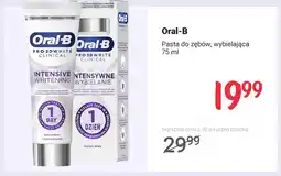 Rossmann Pasta do zębów wybielająca Oral-B oferta