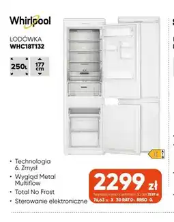 Max Elektro Lodówka WHC18T132 Whirlpool oferta