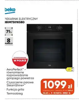 Max Elektro Piekarnik elektryczny BBIM7301KSBD Beko oferta