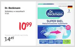 Rossmann Wybielacz w saszetkach Dr. Beckmann oferta