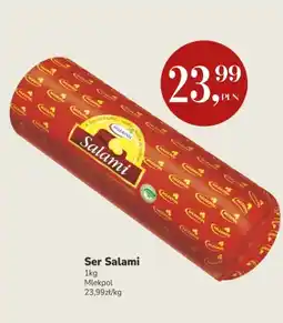 Market Point Ser Salami Mlekpol oferta