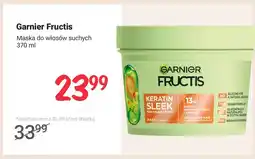 Rossmann Maska do włosów suchych Garnier Fructis oferta