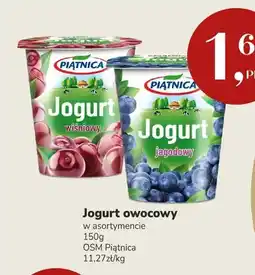 Market Point Jogurt owocowy wiśniowy Piątnica oferta