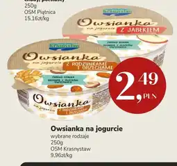 Market Point Owsianka na jogurcie z jabłkiem Krasnystaw oferta