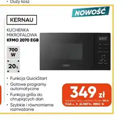 Max Elektro Kuchenka mikrofalowa Kfmo 2070 Egb Kernau oferta