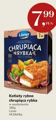 Market Point Kotlety rybne chrupiąca rybka Lisner oferta