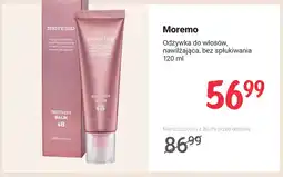 Rossmann Odżywka do włosów nawilżająca bez spłukiwania Moremo oferta
