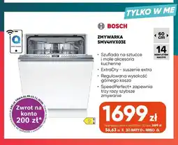 Max Elektro Zmywarka SMV4HVX03E Bosch oferta