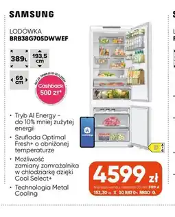 Max Elektro Lodówka BRB38G705DWWEF Samsung oferta