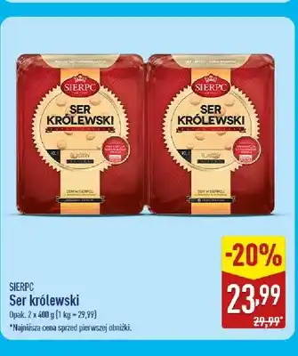Ser królewski w plastrach 2-pak Sierpc