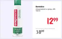 Rossmann Antyperspirant w sprayu 48h Borotalco oferta
