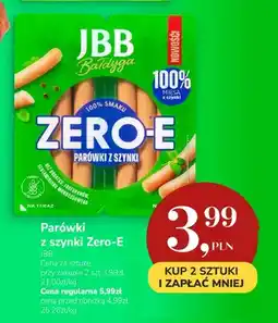 Market Point Parówki z szynki Zero-E JBB oferta