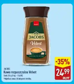 ALDI Kawa rozpuszczalna Velvet Jacobs oferta