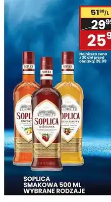 Wafelek Soplica smakowa orzech laskowy oferta