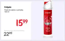 Rossmann Pasta do zębów z pompką Colgate oferta