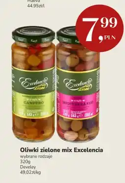Market Point Oliwki zielone mix Excelencia Campero oferta