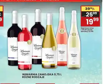 Wino Winiarnia Zamojska
