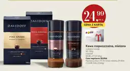 Market Point Kawa rozpuszczalna, mielona Davidoff oferta