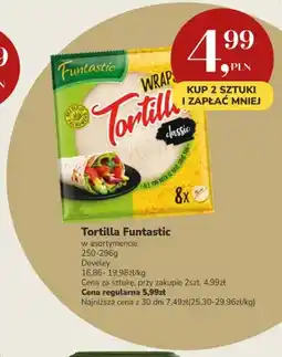 Market Point Tortilla Funtastic oferta