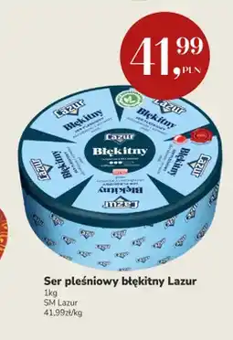 Market Point Ser pleśniowy błękitny Lazur oferta