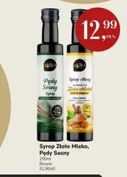 Market Point Syrop Złote Mleko A to dobre! oferta