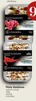 Market Point Filety śledziowe z żurawiną Admirał oferta