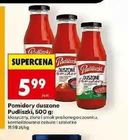 Biedronka Pomidory Pudliszki oferta