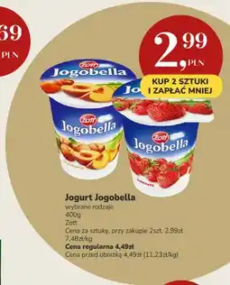 Market Point Jogurt Jogobella brzoskwinia Zott oferta