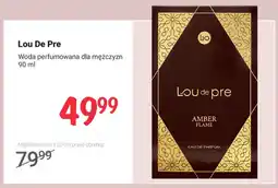 Rossmann Woda perfumowana dla mężczyzn Amber Flame Lou De Pre oferta