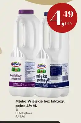 Mleko Wiejskie bez laktozy Piątnica