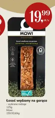 Market Point Łosoś wędzony na gorąco Mowi oferta