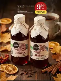 Market Point Syrop malinowy z aronią A to dobre! oferta
