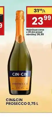 Wino musujące Cin & Cin Prosecco