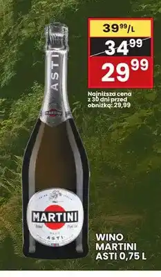 Wafelek Wino musujące Martini Asti oferta
