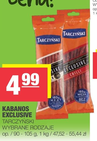 Spar Kabanosy exclusive Tarczyński 90-105g oferta
