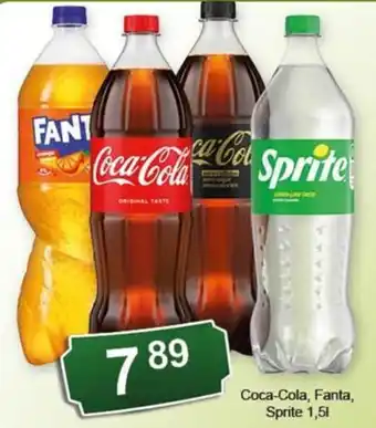 Coca-Cola, Fanta, Sprite