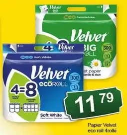Eden Papier Velvet eco roll 4 rolki oferta