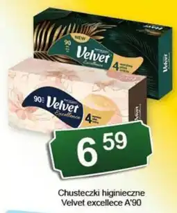 Eden Chusteczki higieniczne Velvet excellence A'90 oferta
