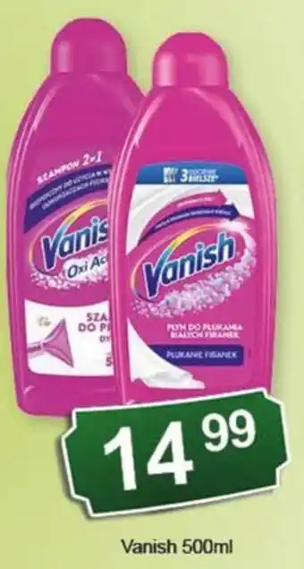 Vanish Szampon 2+1