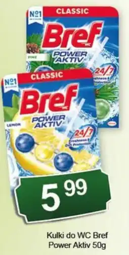 Eden Kulki do WC Bref Power Aktiv oferta