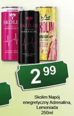 Eden Skolim Napój enegretyczny Adrenalina, Lemoniada oferta