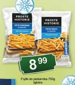 Eden Frytki do piekarnika Iglotex oferta