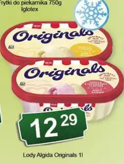 Eden Lody Algida Originals oferta