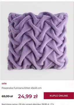 Home&You Poszewka Futrzana Elliot oferta
