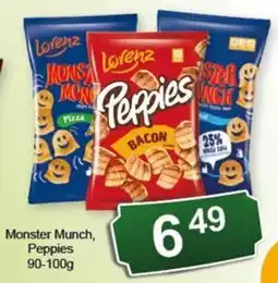 Eden Monster Munch, Peppies oferta