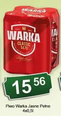 Eden Piwo Warka Jasne Pełne oferta